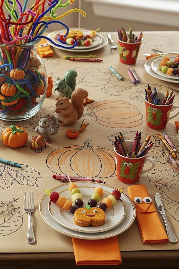 Make the Table Kid-Friendly