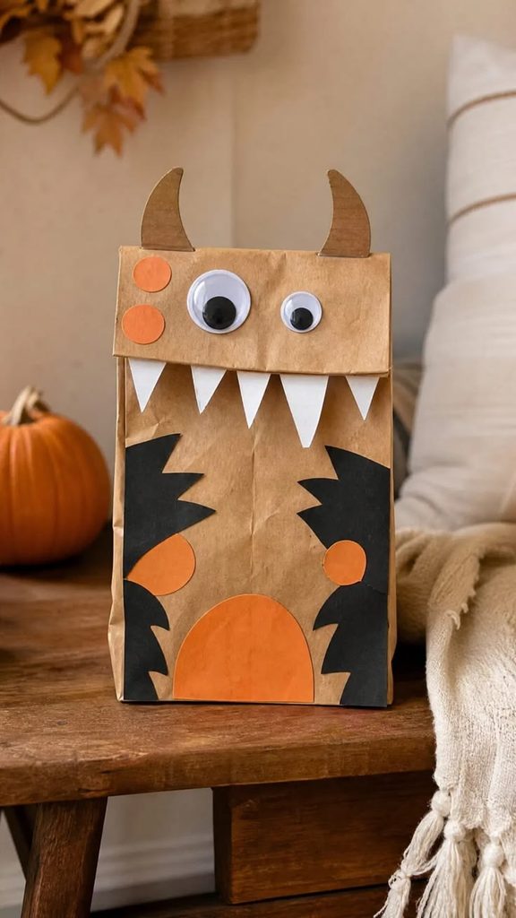 Monster Paper Bags
