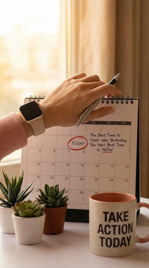 Put Your Personal Time on the Calendar