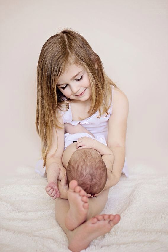 Reassure Them After the Baby Arrives