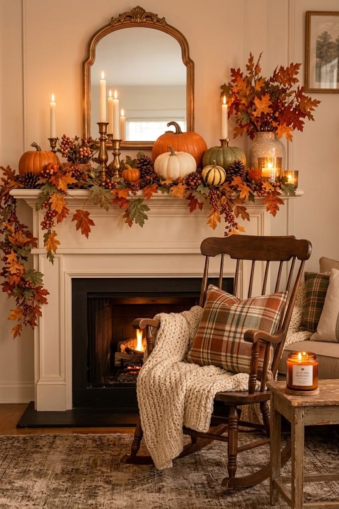 Simple Fall Home Decor Ideas That Make Your Home Feel Cozy