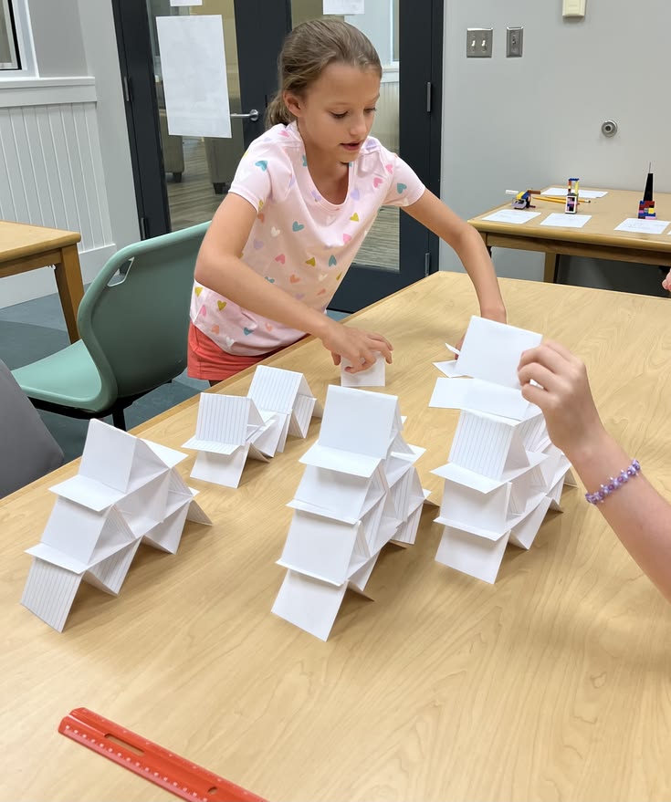 The After-School Building Challenge