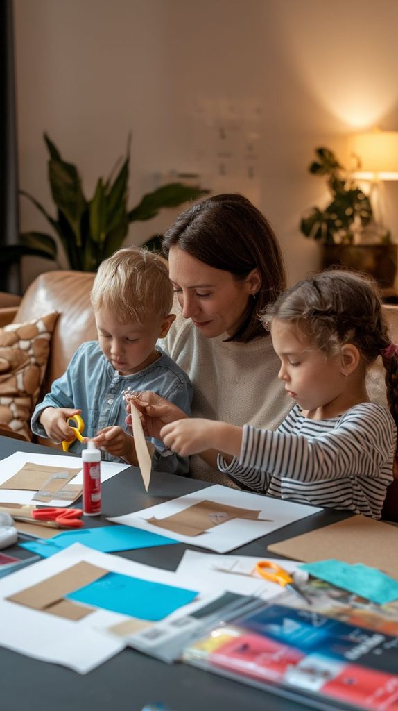 The After-School Craft Ritual