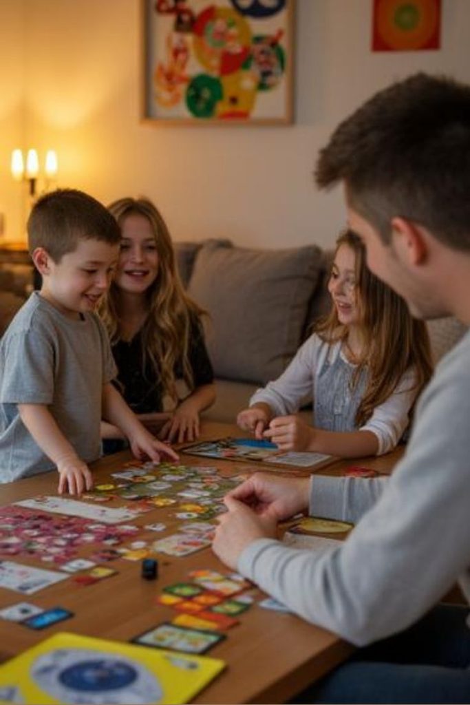 The After-School Family Game