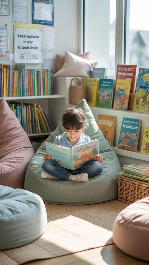 The After-School Reading Corner