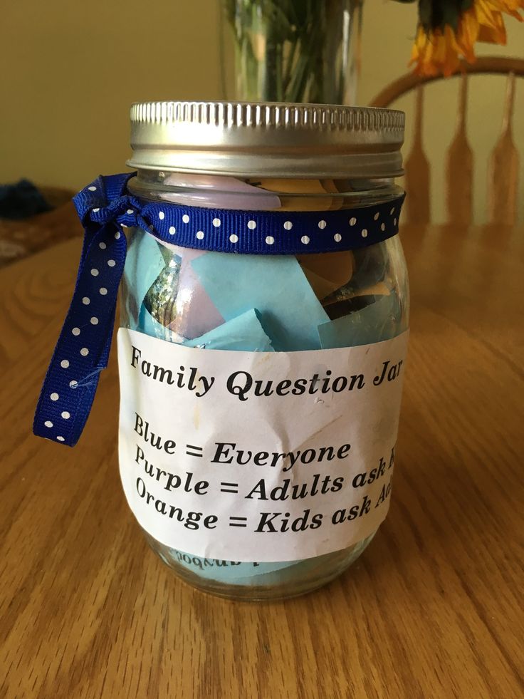 The Daily Question Jar