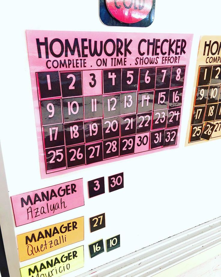 The Homework Countdown Ritual