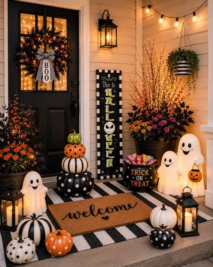 Use Black and Cream Instead of Bright Colors