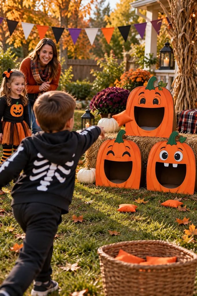 Use Pumpkins Instead of Scary Props