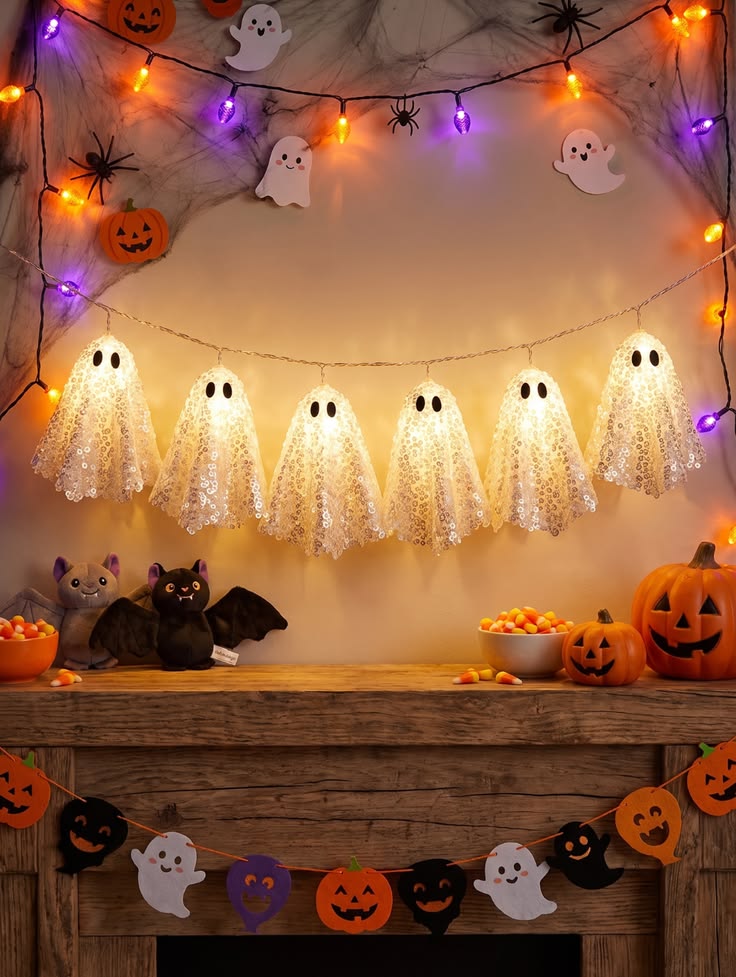 Use Warm String Lights