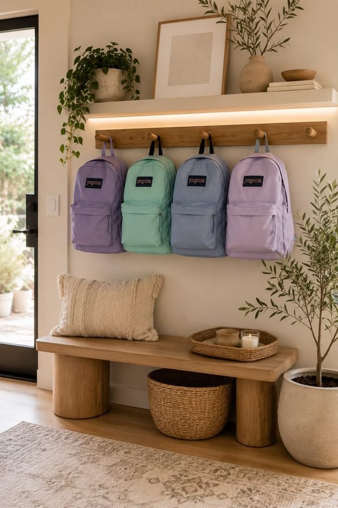 Create a Dedicated Backpack Station