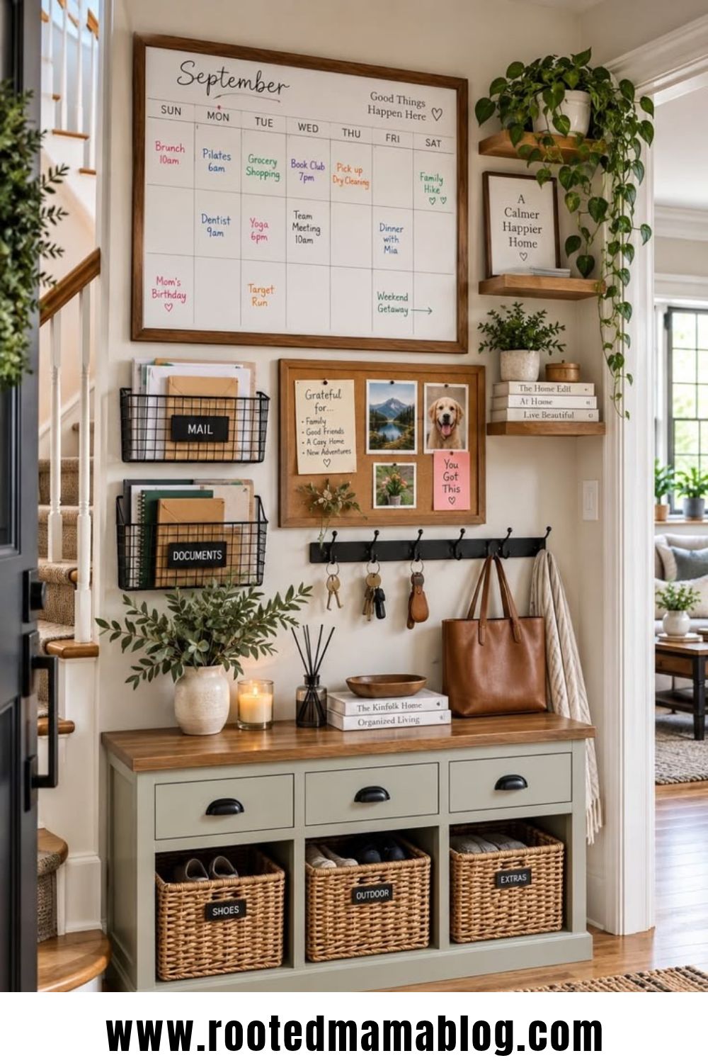 23 Command Center Ideas to Keep Your Family and Home Organized