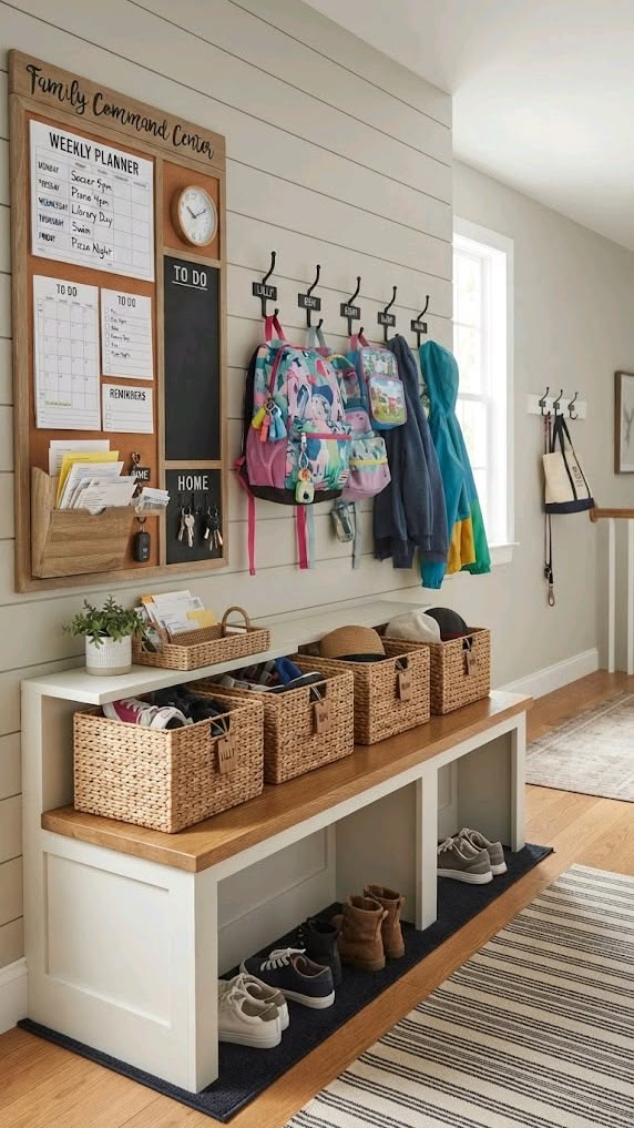 A Back-to-School Family Command Center