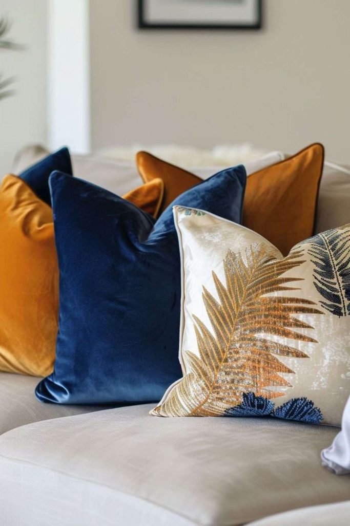 Add Decorative Cushions to Your Sofa