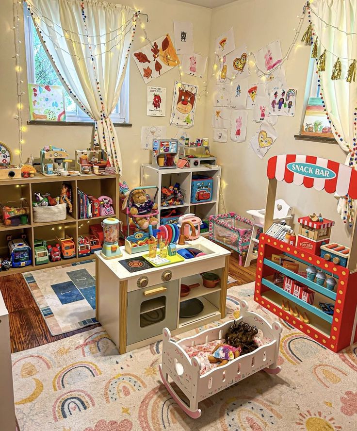 Add Wall Decorations That Inspire Imagination