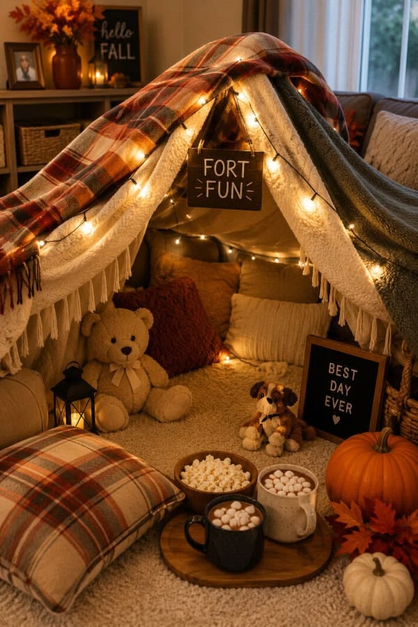 Build a Blanket Fort