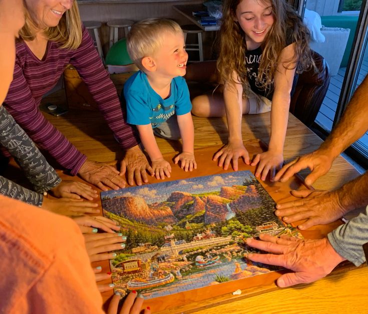  Build a Family Puzzle Together