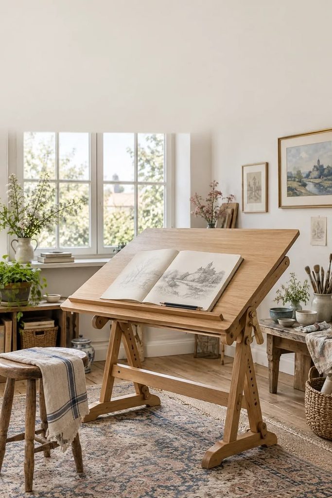 Choose Foldable Tables for Drawing and Crafts