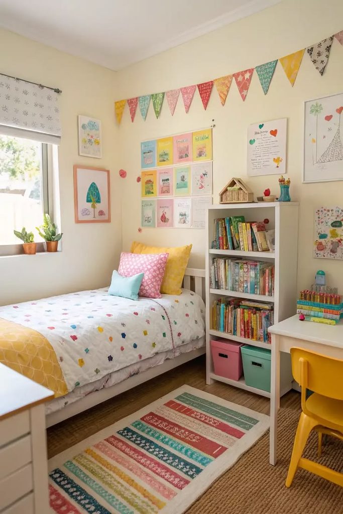 Choose a Smaller Rug