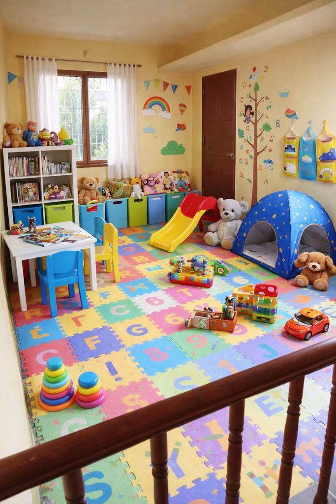 Choose an Unused Corner for Playtime