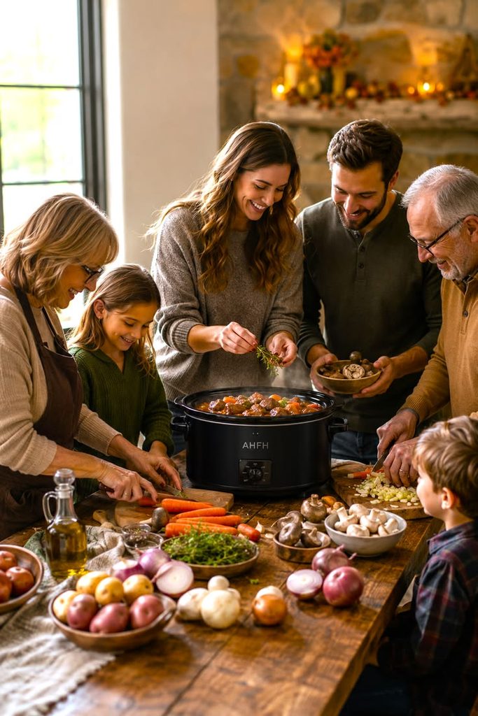 Cook the Entire Meal Together