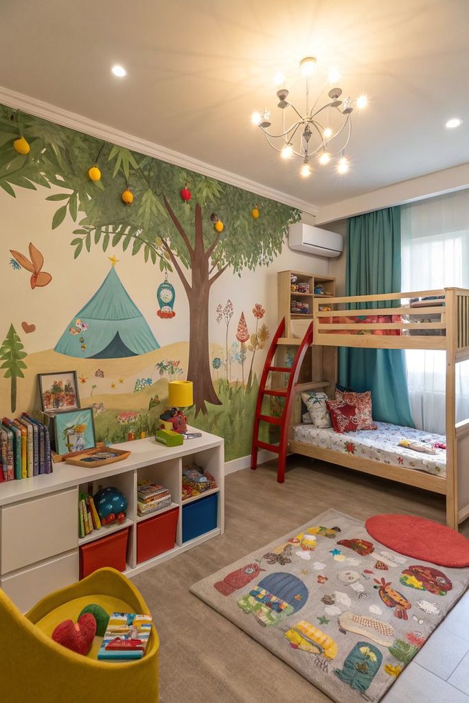 Create Separate Sleeping Zones