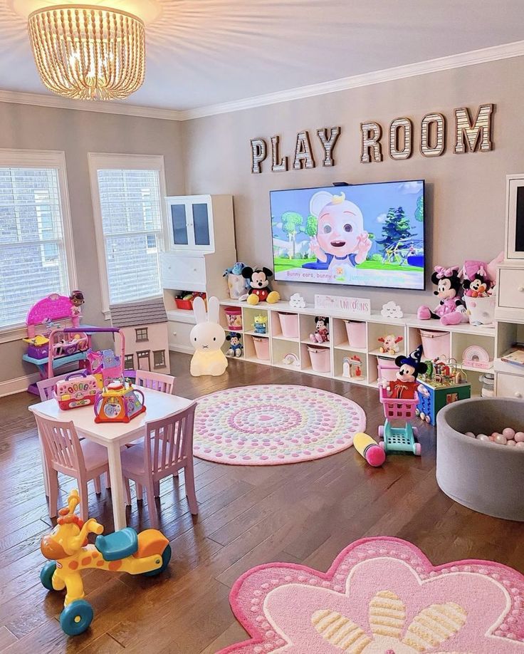 Create a Dedicated Play Area