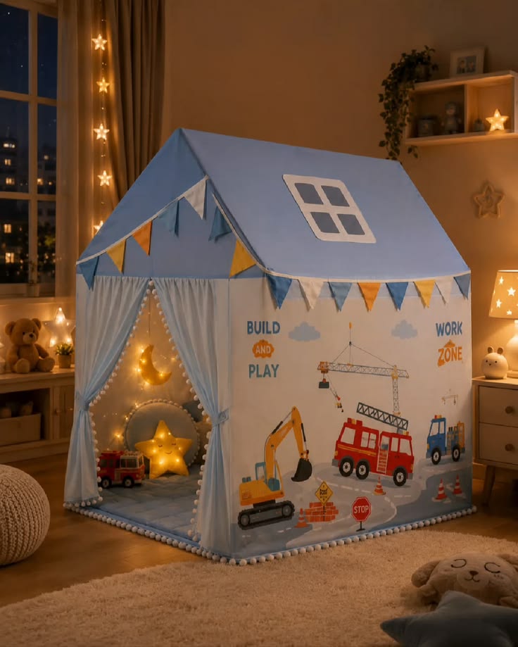Create a Screen-Free Play Corner