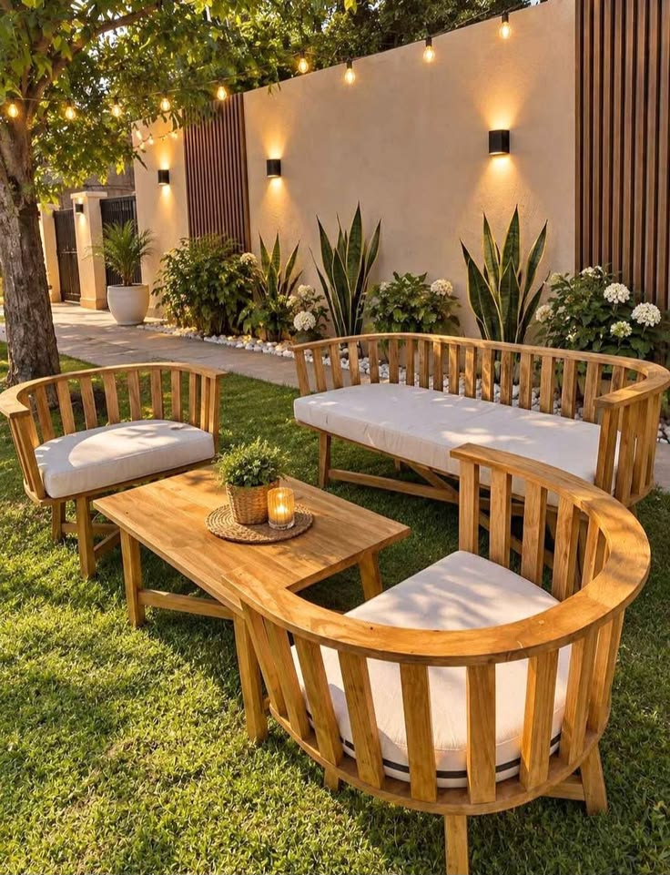 Create an Inviting Outdoor Seating Area