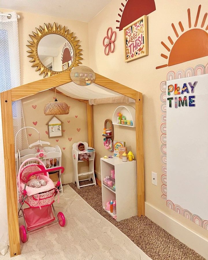 Design a Mini Pretend-Play Station