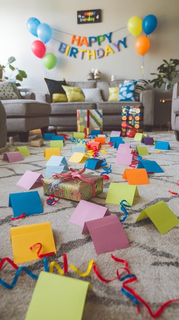 Fill Their Space With Birthday Notes