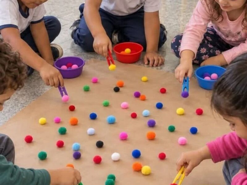 Fine Motor Activities for Toddlers That Build Hand Strength Through Play