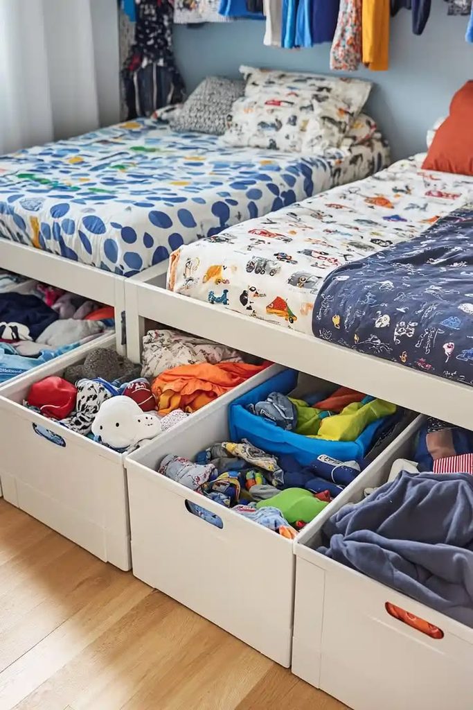 Give Each Child Personal Storage