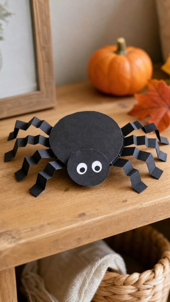 Halloween Paper Crafts Kids Can Make at Home