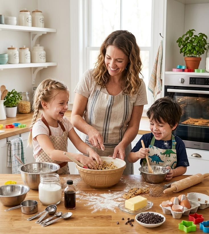  Have a Family Baking Competition