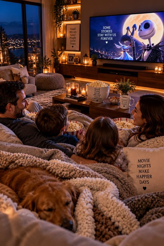 Host a Family Movie Night