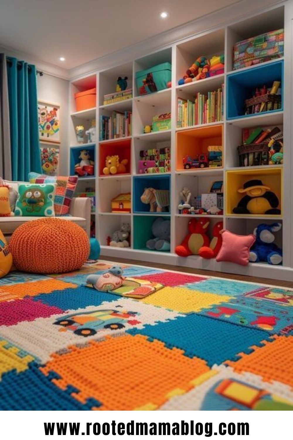 How to Create a Play Area in a Small Bedroom