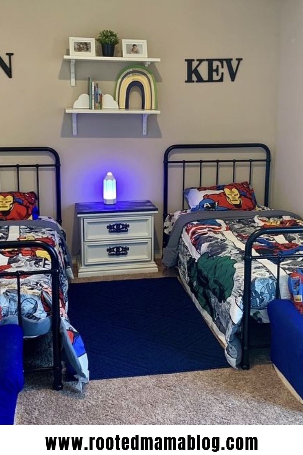 How to Create a Shared Bedroom for Kids With Different Ages