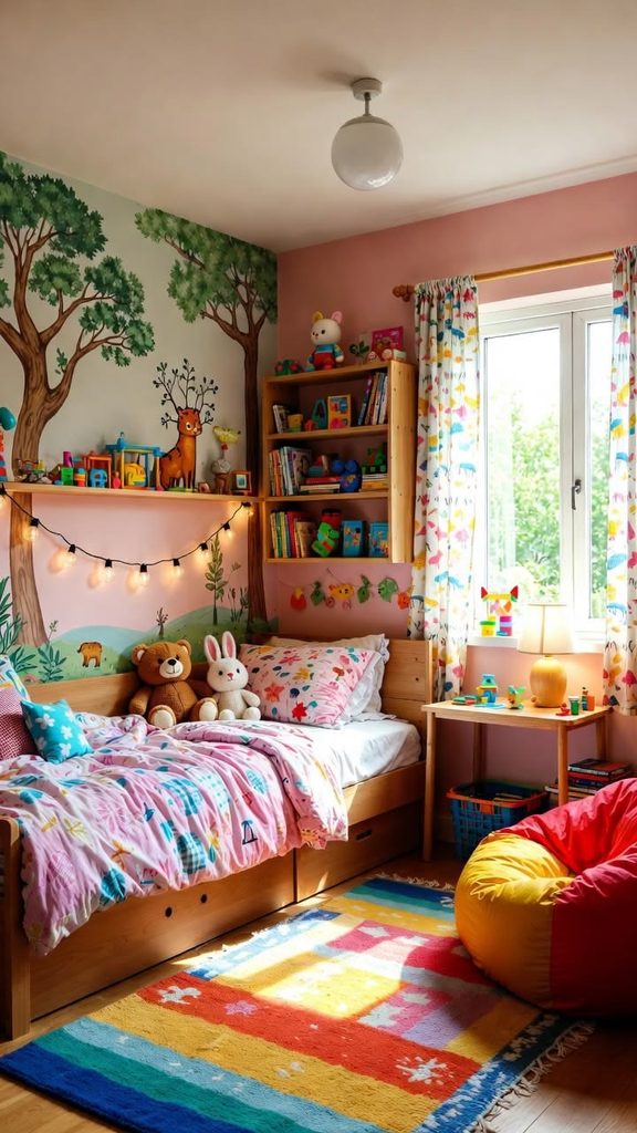 How to Make a Kids' Room Feel Bigger Without Remodeling