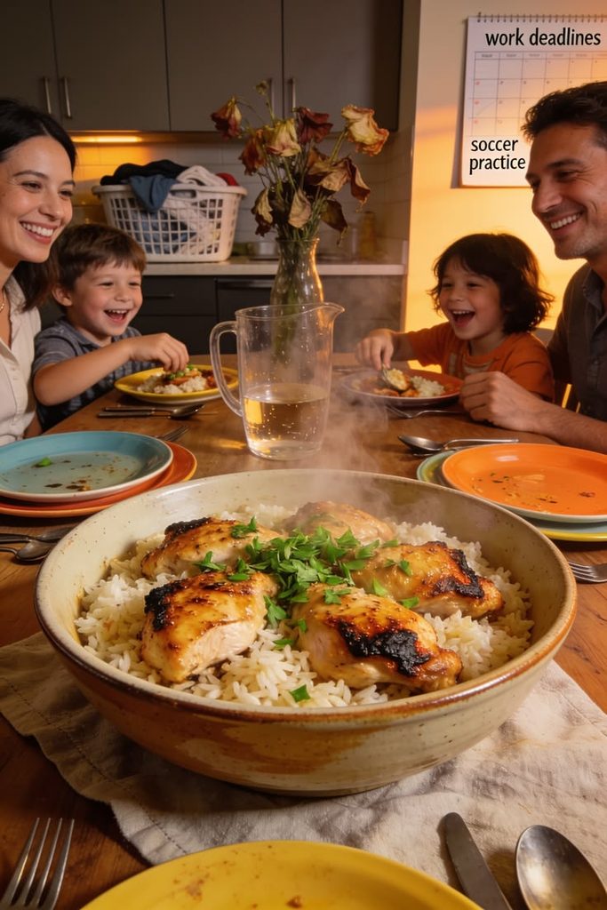  Make Sunday Dinner Completely Screen-Free