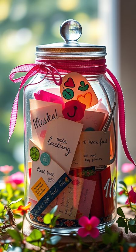 Make a Personalized Memory Jar