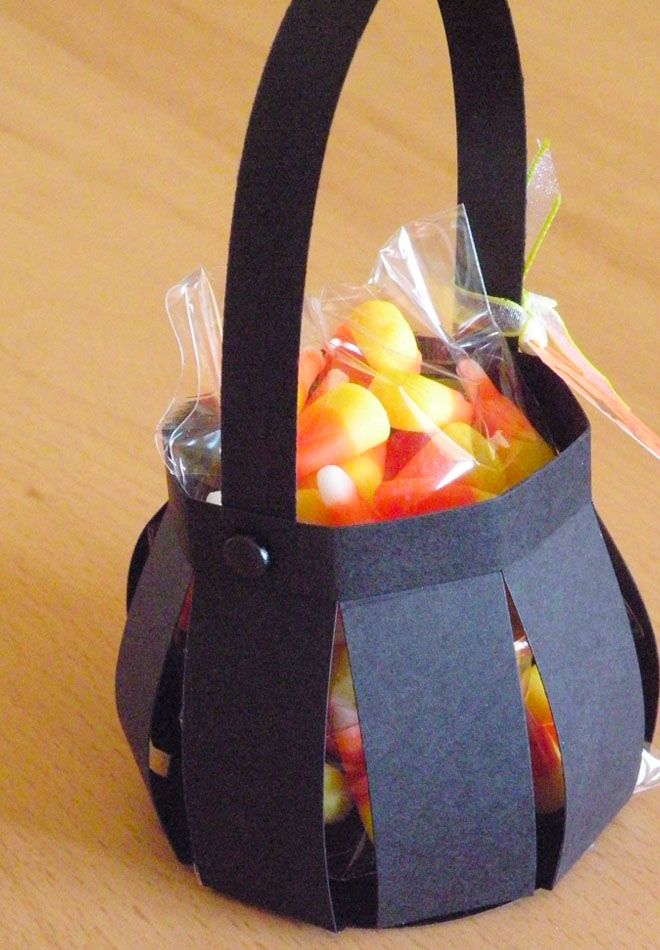 Paper Candy Basket