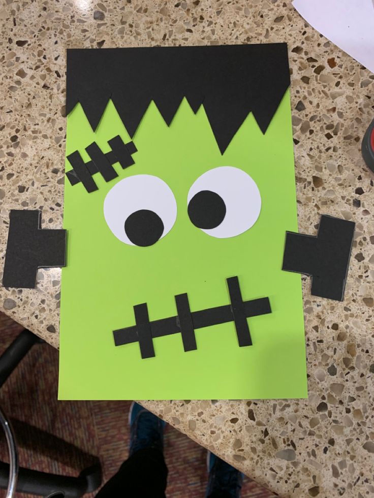 Paper Frankenstein Monsters