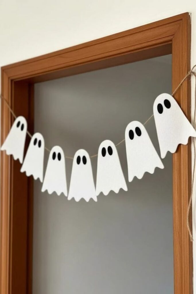 Paper Ghost Garland