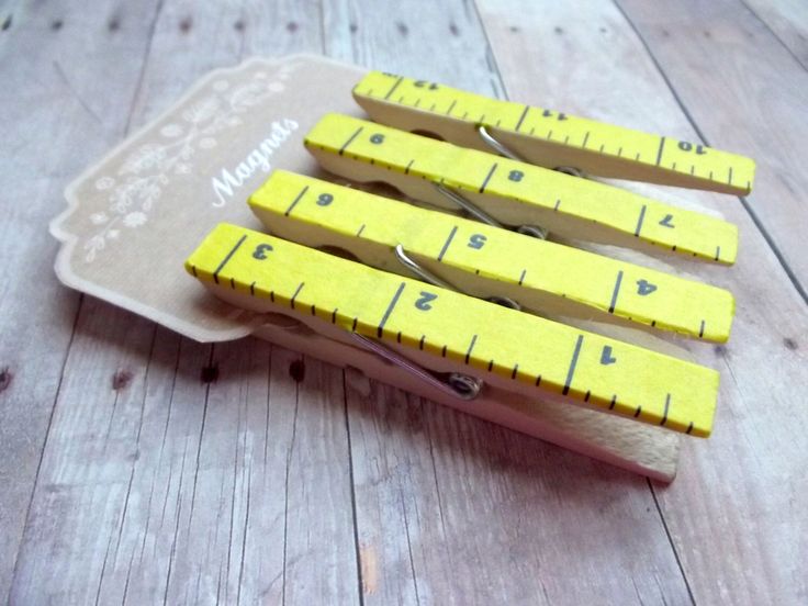 Placing Large Clothespins on a Cardboard Edge