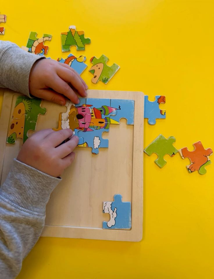 Placing Large Puzzle Pieces Into a Board