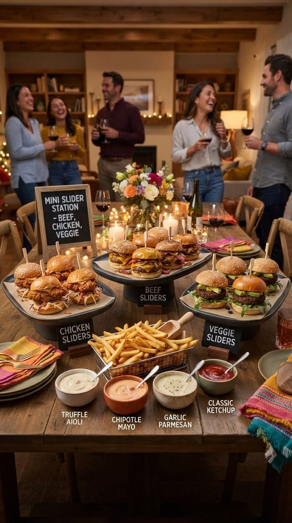 Plan Your Housewarming Menu in Advance