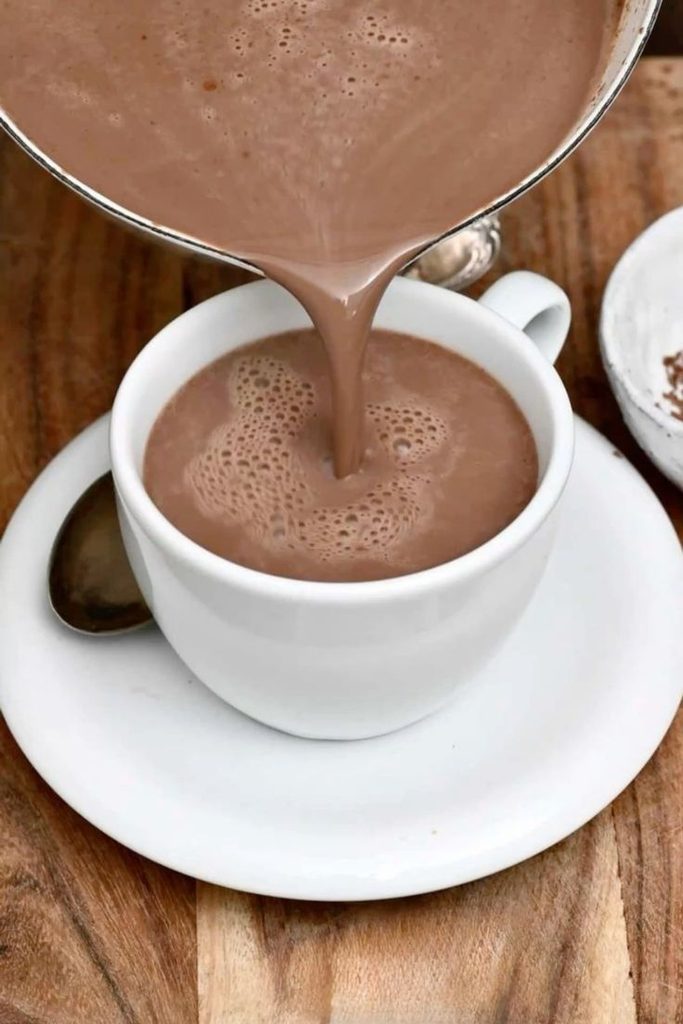 Prepare Homemade Hot Chocolate
