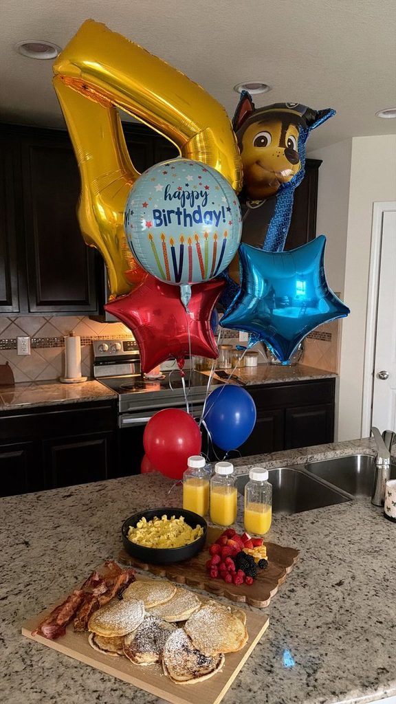 Prepare Their Favorite Birthday Breakfast