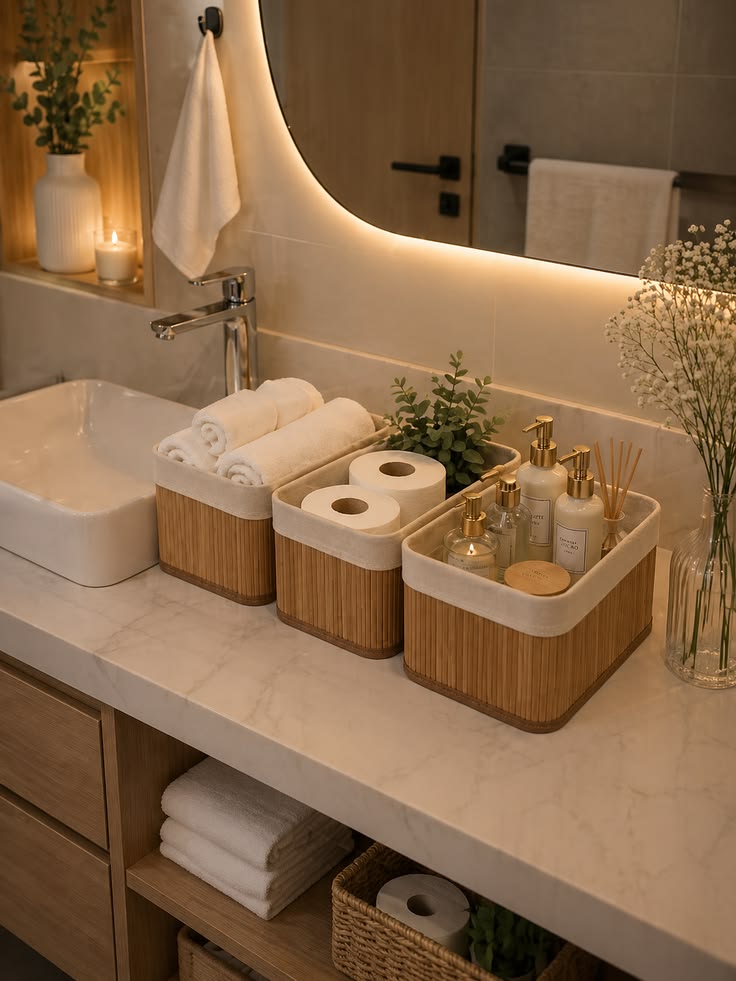 Prepare the Guest Bathroom